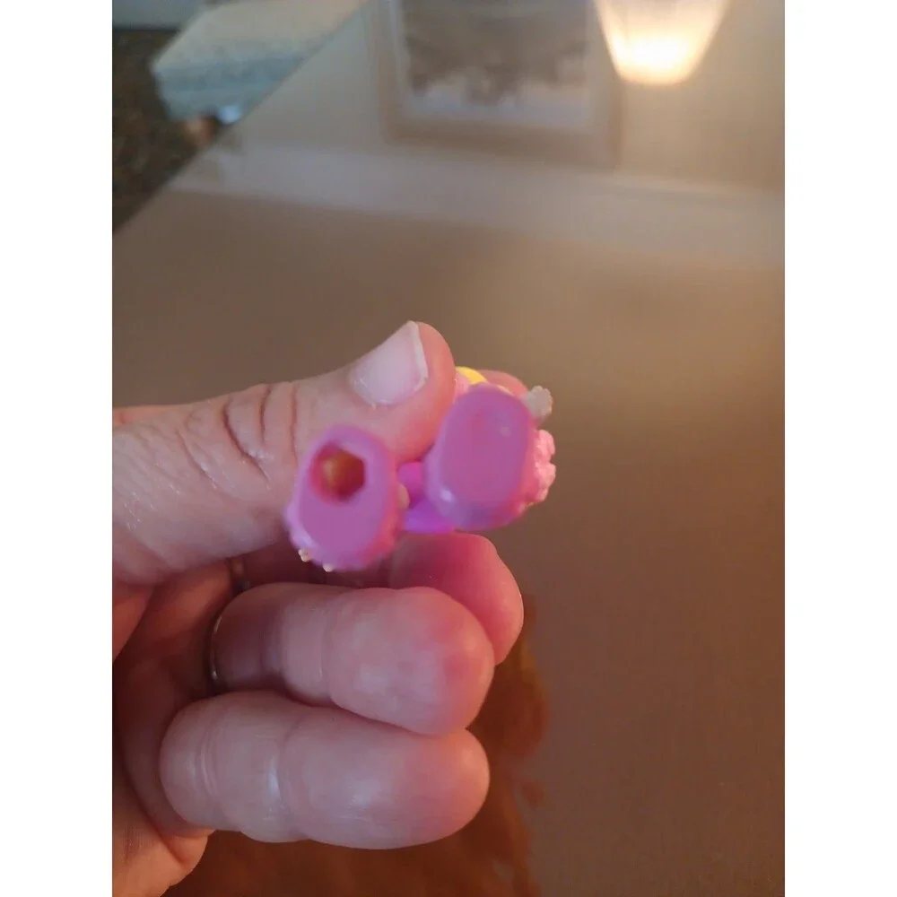 Shopkins Happy Places Lil Shoppies Doll Bubbleisha Action Figure Toy RARE